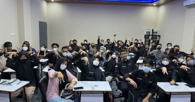 Kuliah Perdana Program Studi Teknik Informatika Semester Ganjil Tahun Akademik 2022/2023