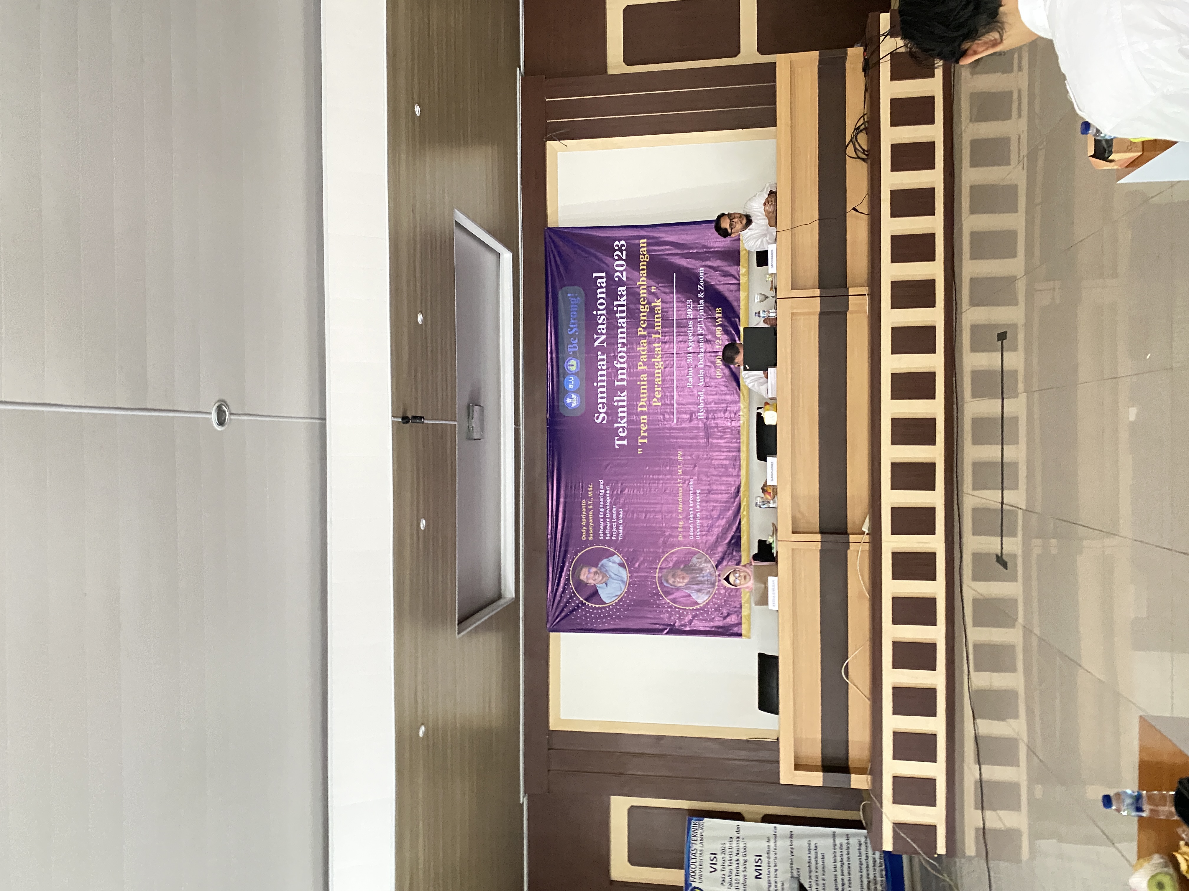 Seminar Nasional Teknik Informatika Universitas Lampung 2023