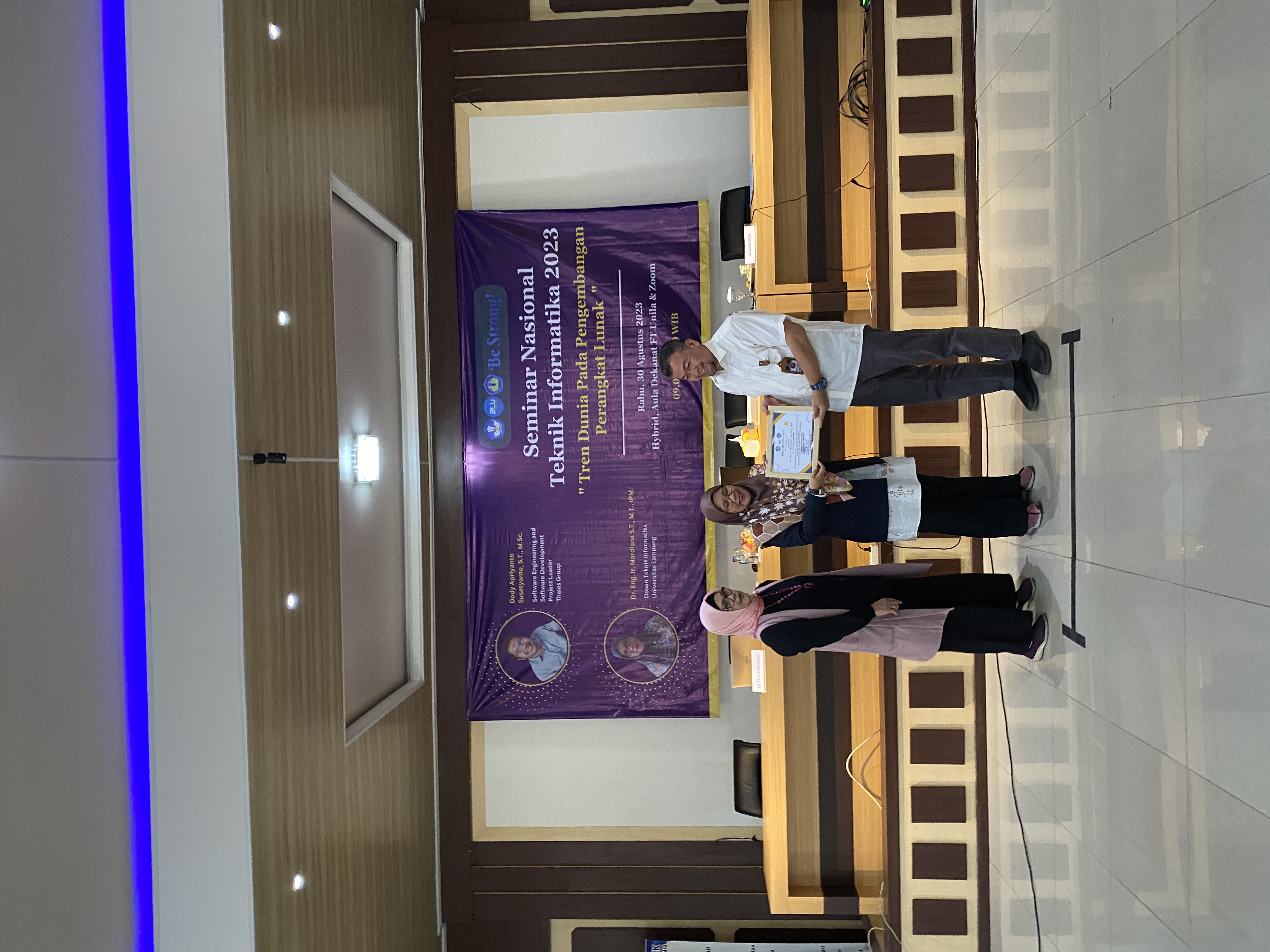 Seminar Nasional Teknik Informatika Universitas Lampung 2023