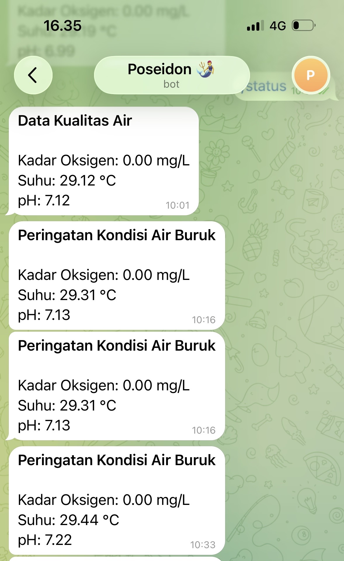 Log Book: IRFAN PRAMUDITYA