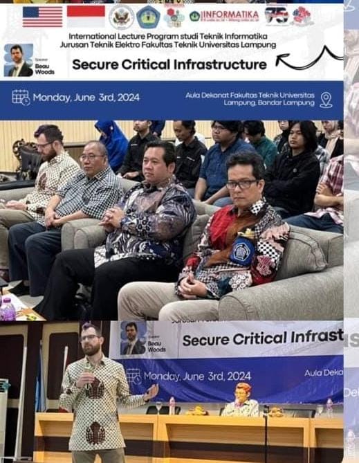 Kuliah Umum Internasional PSTI 2024