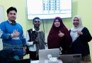 Seminar Komprehensif Aser Yosua Rumbrawer, salah satu mahasiswa Teknik Informatika yang berasal dari Papua