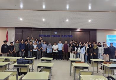 ﻿Kuliah Umum “Mengelola TI Perusahaan di Era Digital: Strategi, Tantangan, dan Solusi” Hadirkan Praktisi IT dari PT Charoen Pokphand Indonesia