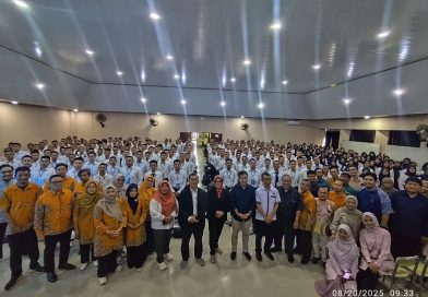 Kegiatan PKKMB Tahun 2025 Prodi Teknik Elektro dan Teknik Informatika Universitas Lampung