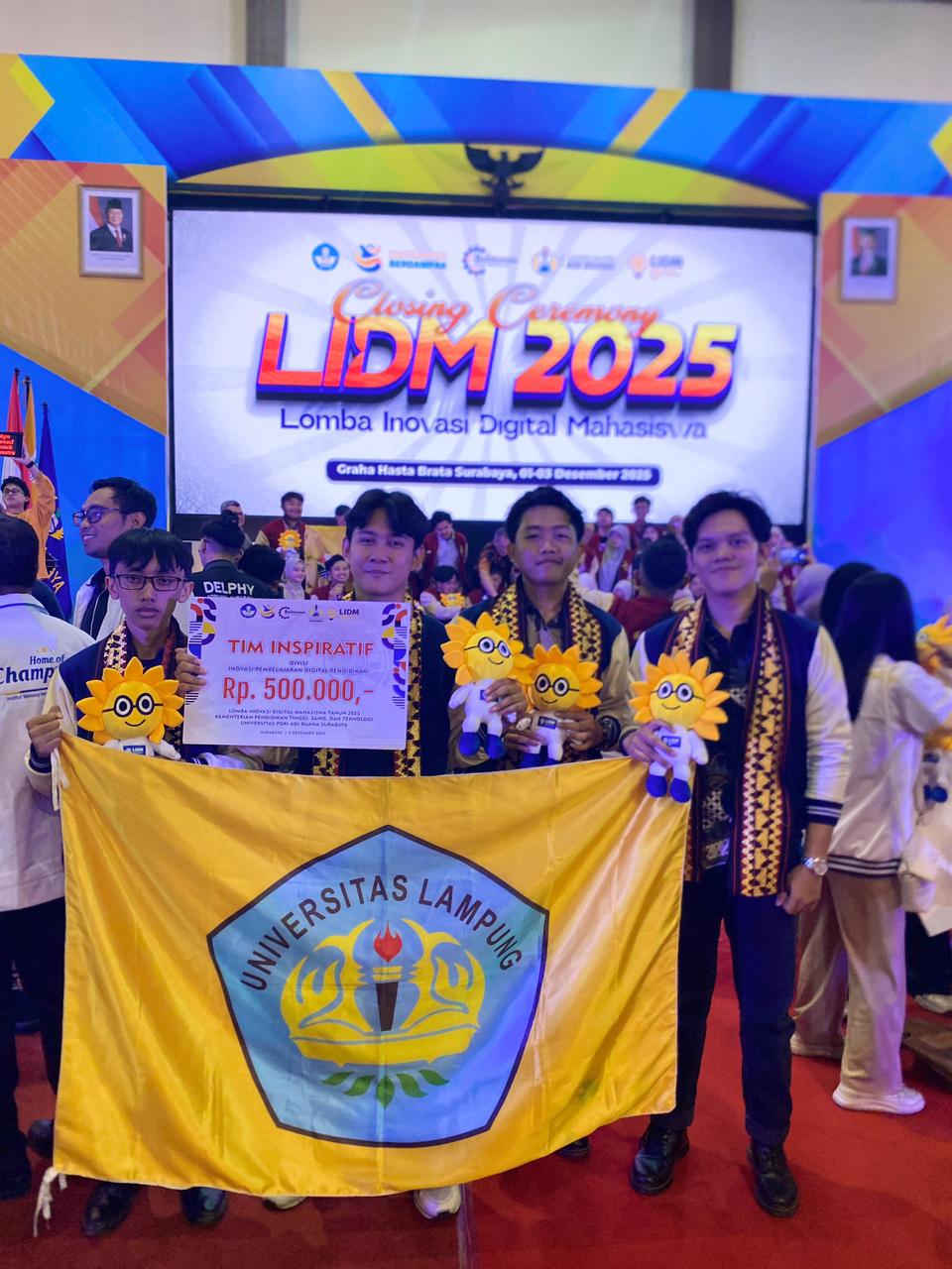 Inovasi Teknologi Mahasiswa Teknik Informatika Unila: EduLab Hadirkan Laboratorium Virtual Tanpa Int