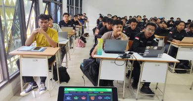 Sambut Semester Ganjil 2026/2027, Program Studi Teknik Informatika Unila Gelar Kuliah Perdana