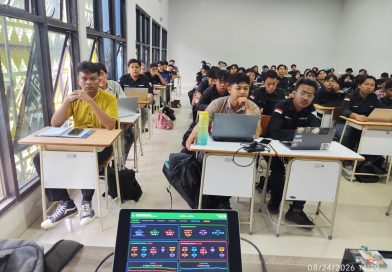 Sambut Semester Ganjil 2026/2027, Program Studi Teknik Informatika Unila Gelar Kuliah Perdana